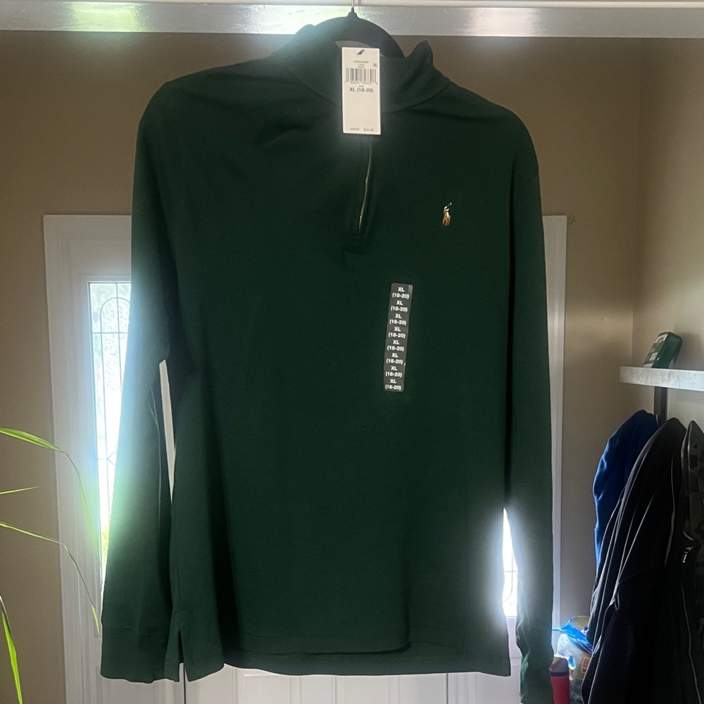 Polo by Ralph Lauren Green Kids Sweatshirt